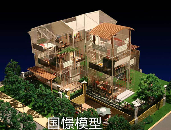 闽侯县建筑模型