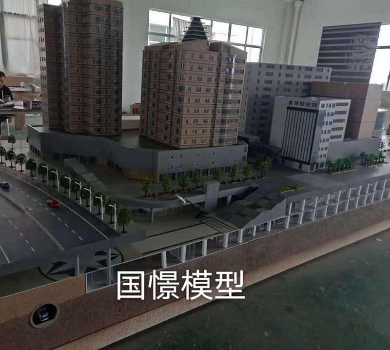 闽侯县建筑模型