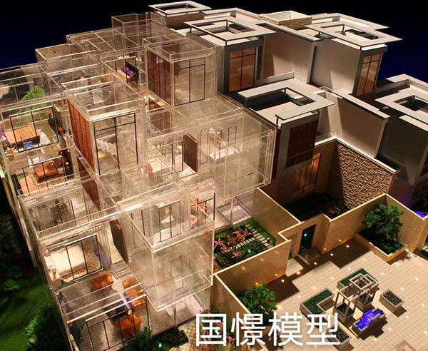 闽侯县建筑模型