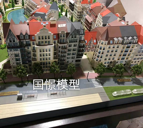 闽侯县建筑模型