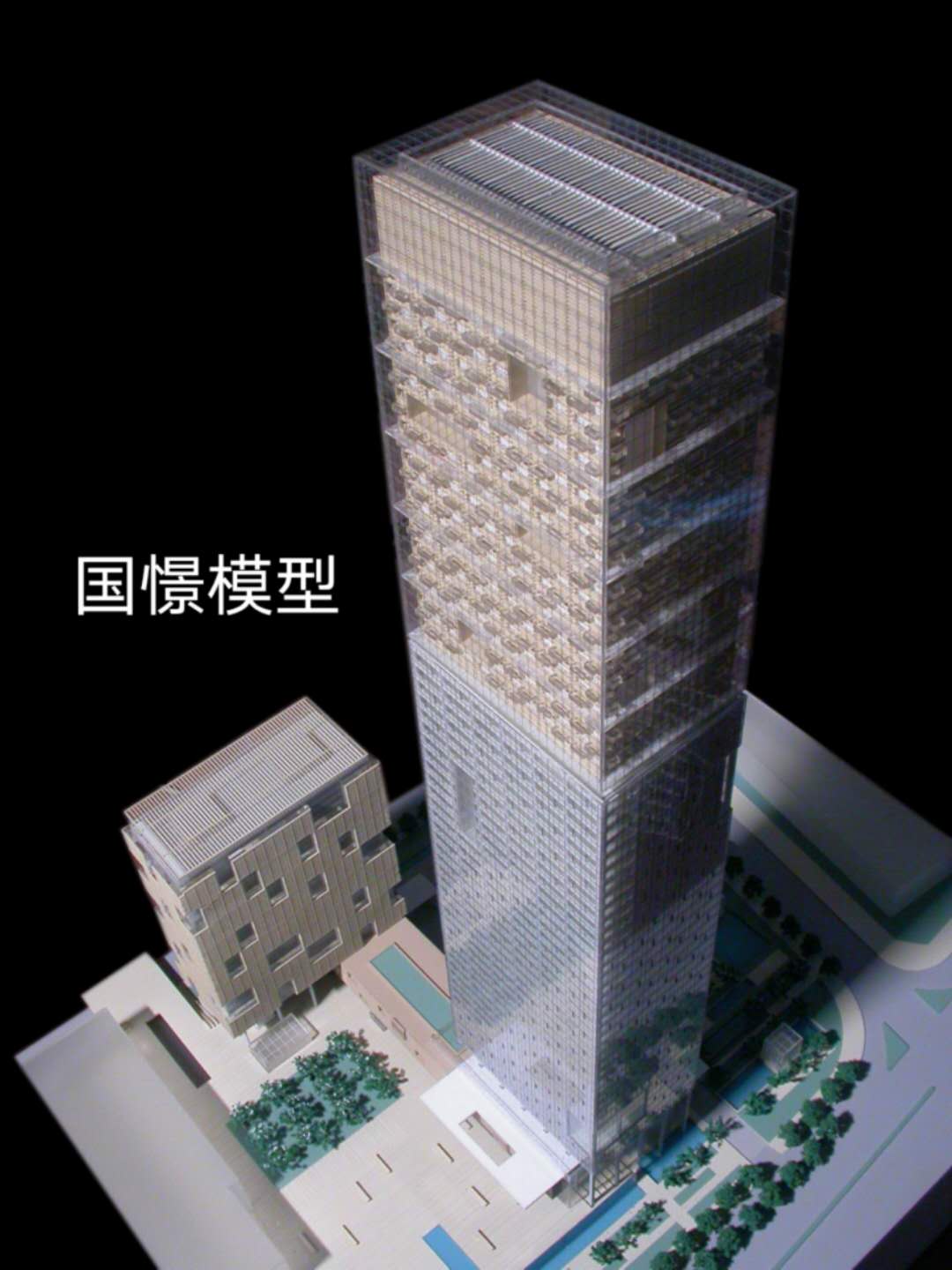 闽侯县建筑模型